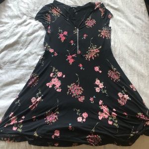 Express Casual Floral Dress